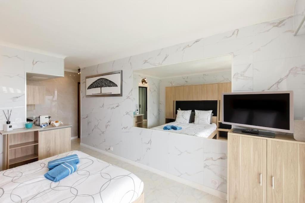 Apartamento Calme Et Elegant Avec Vue