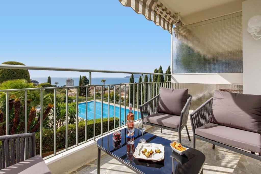 Calme Et Elegant Avec Vue Apartamento