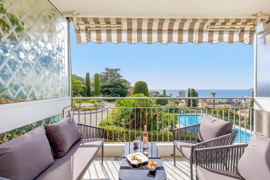 Calme Et Elegant Avec Vue Apartamento Cannes